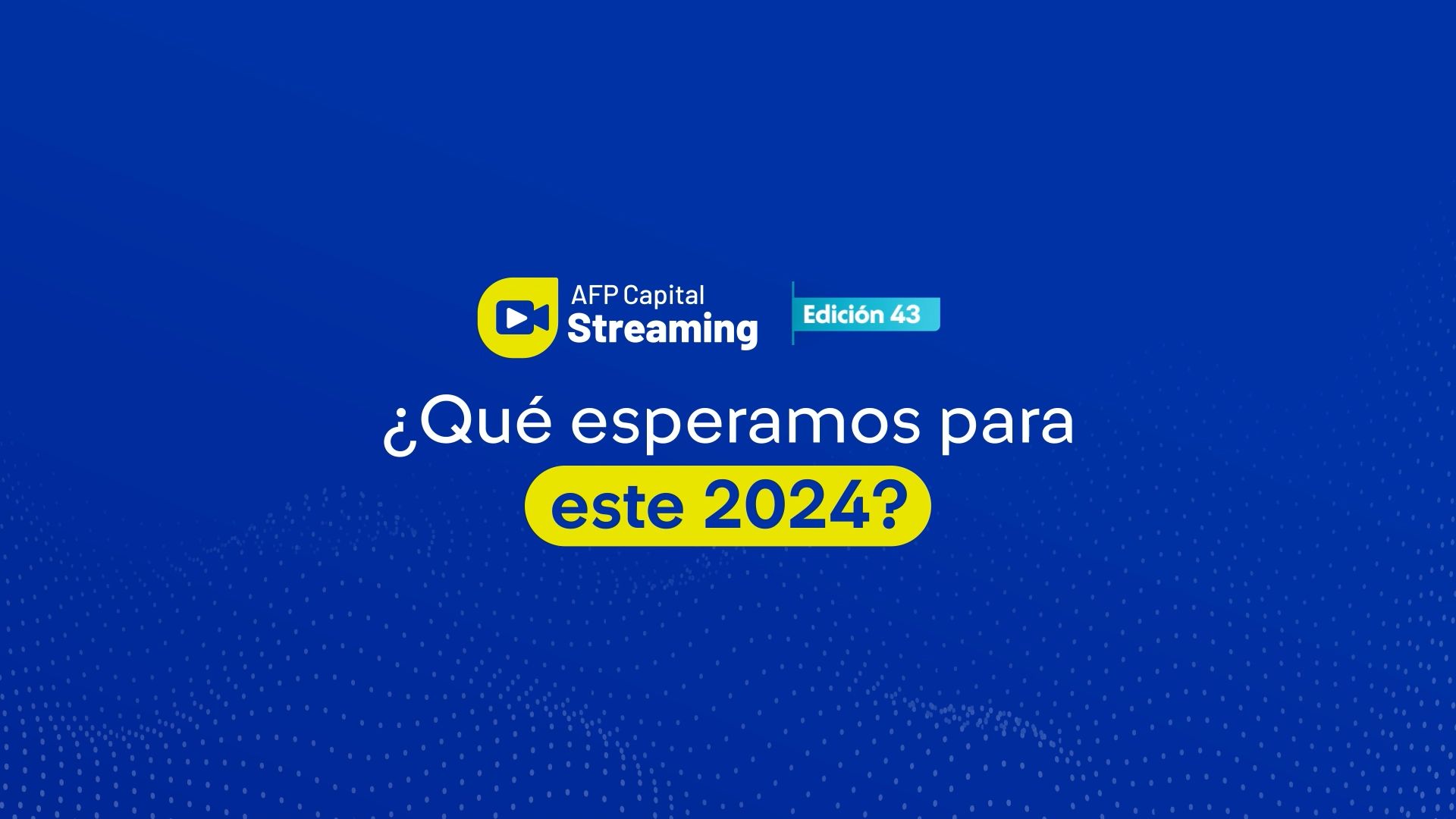 Lo más destacado del streaming 43: ¿Qué esperamos para este 2024?